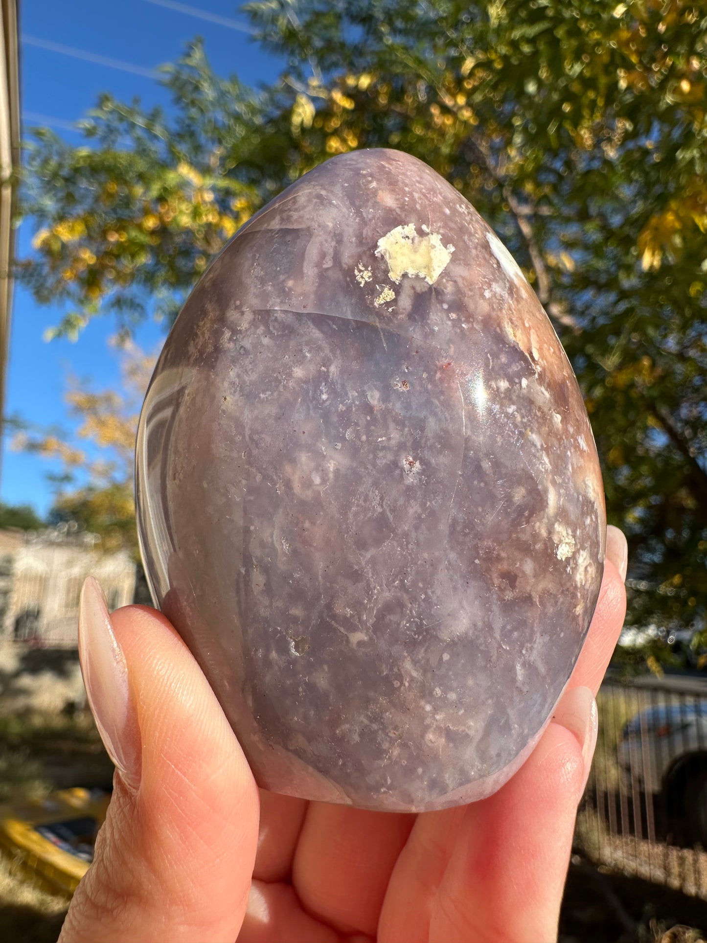 Lavender Chalcedony Freeform