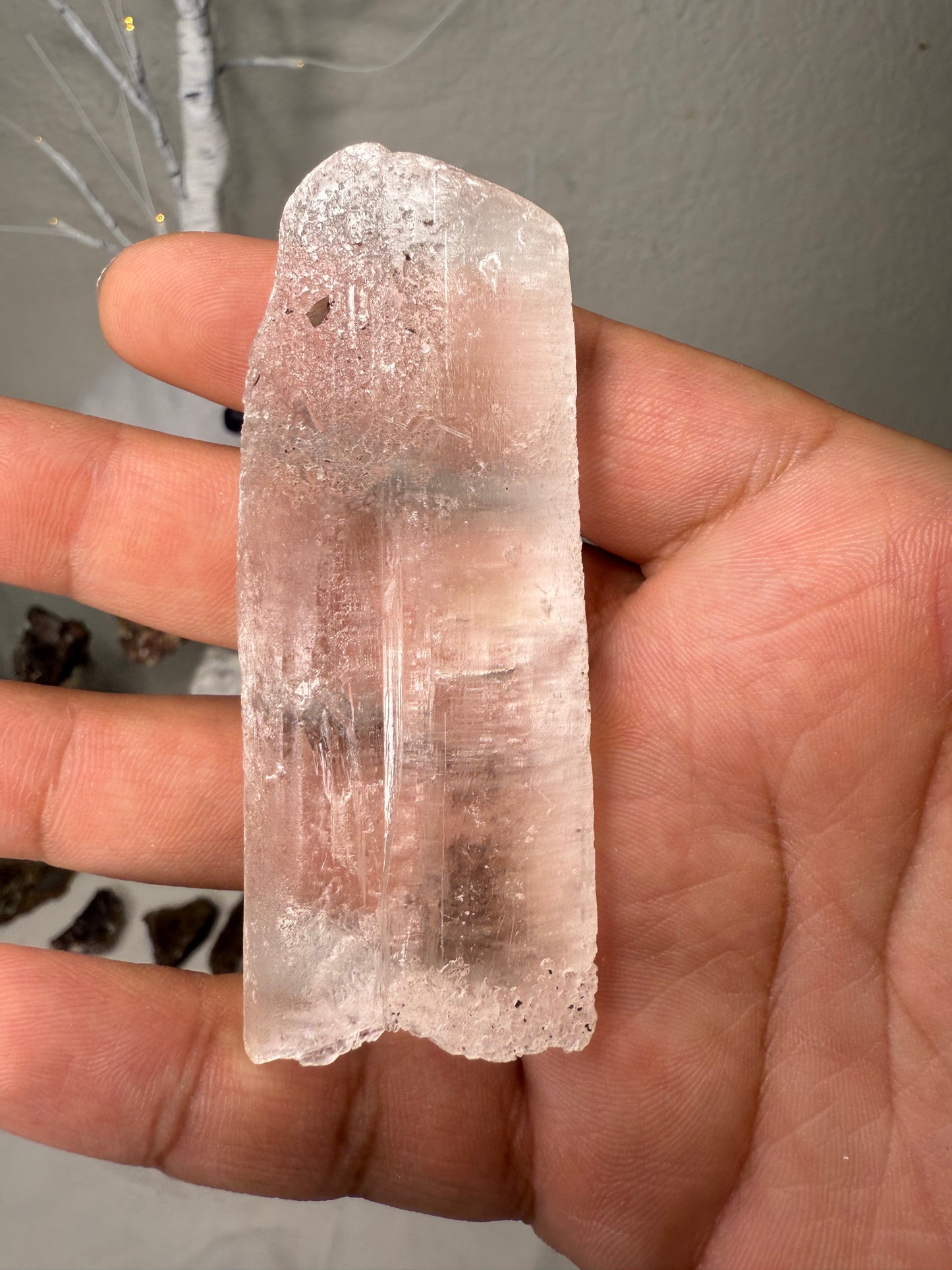 Clear selenite