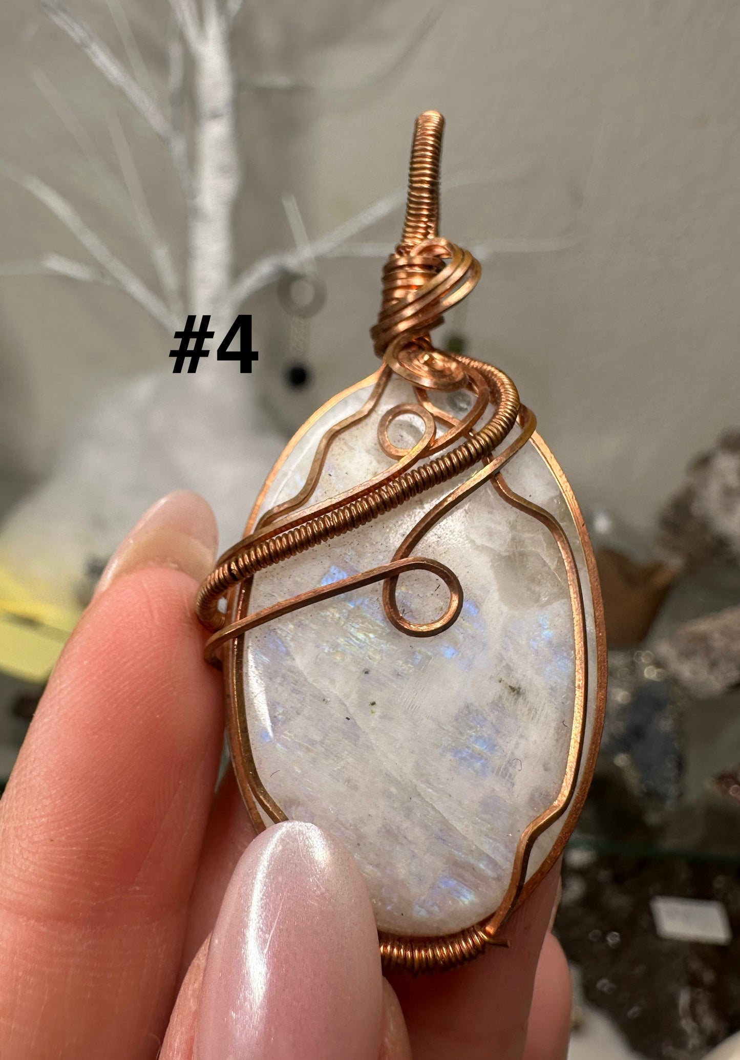 Handmade Copper Pendant