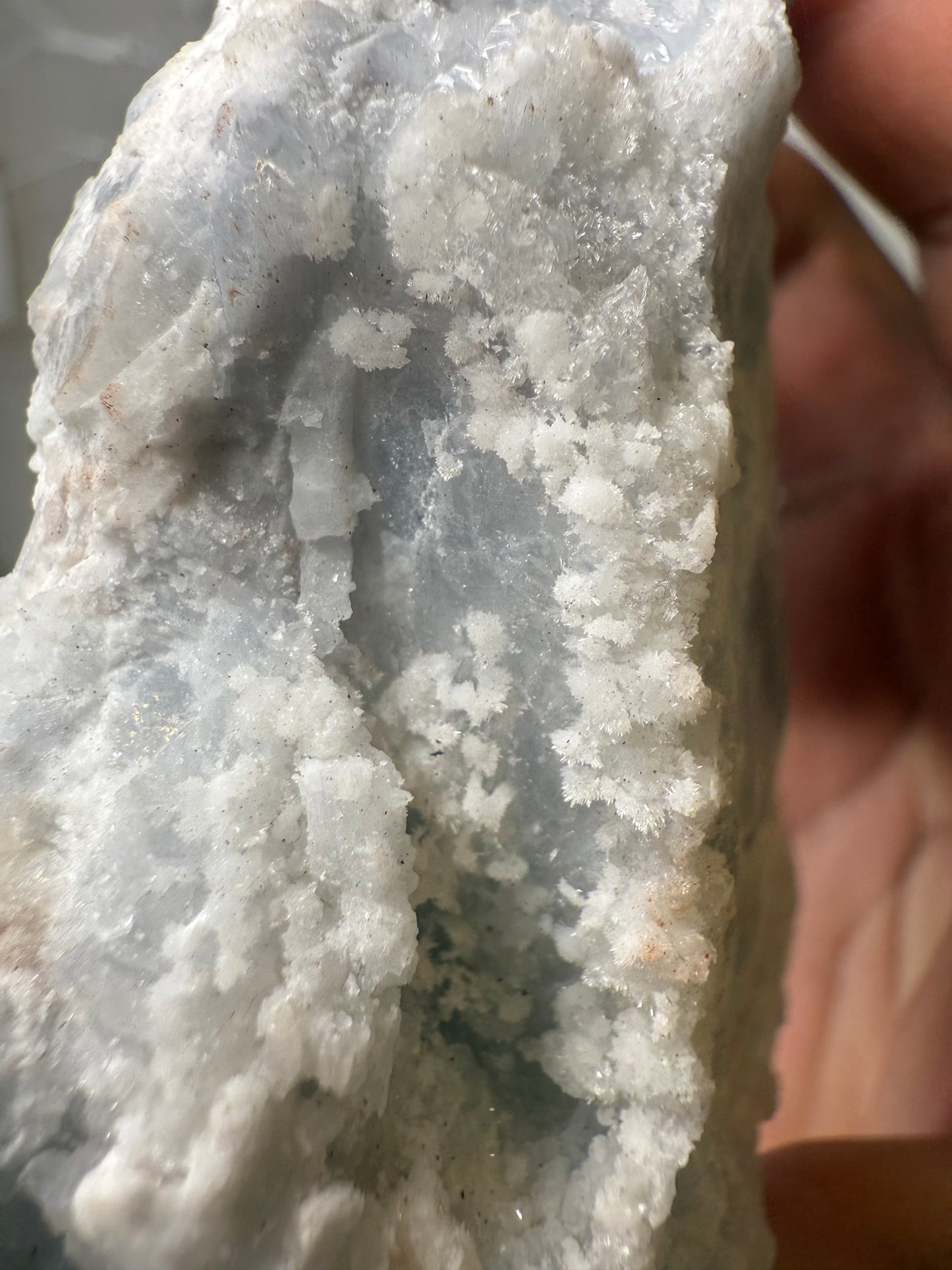 Celestite with Calcite & Aragonite