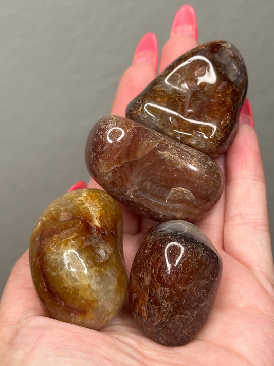 Tumbled Carnelian Agate