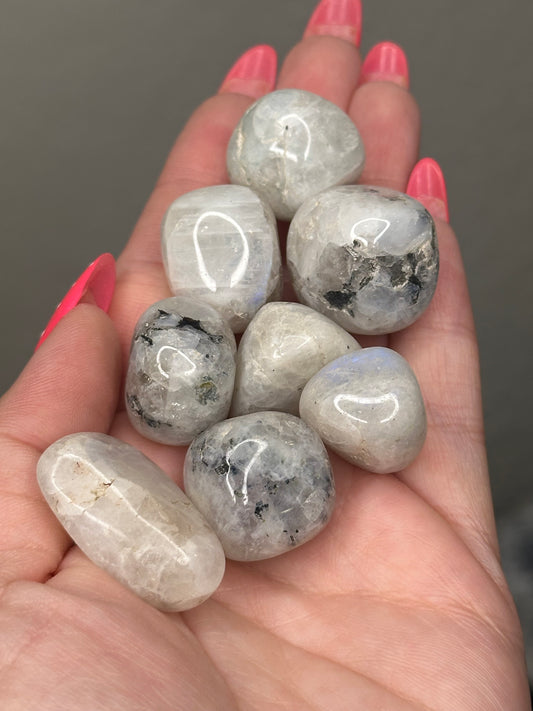 Tumbled Moonstone
