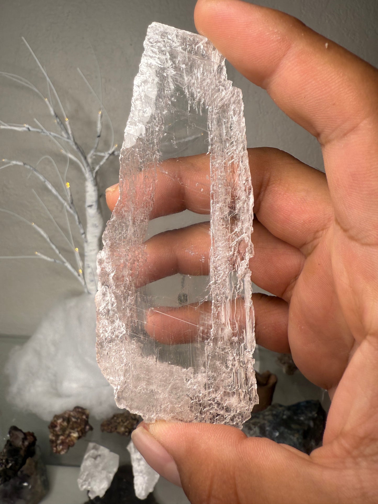 Clear Selenite