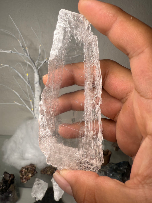 Clear Selenite