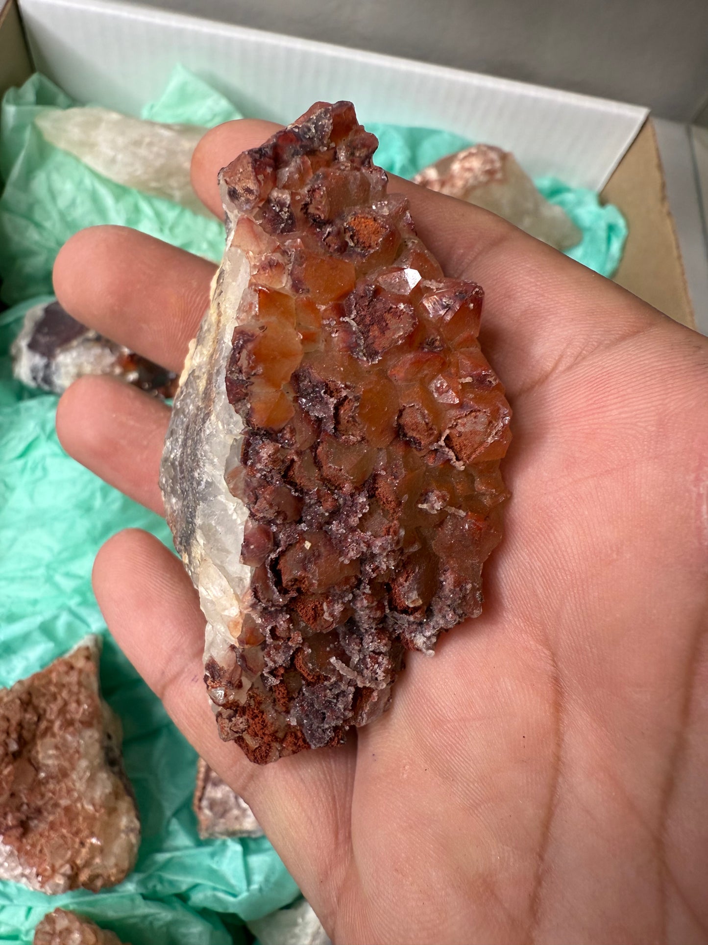 Quartz with Iron 15 piece Flat