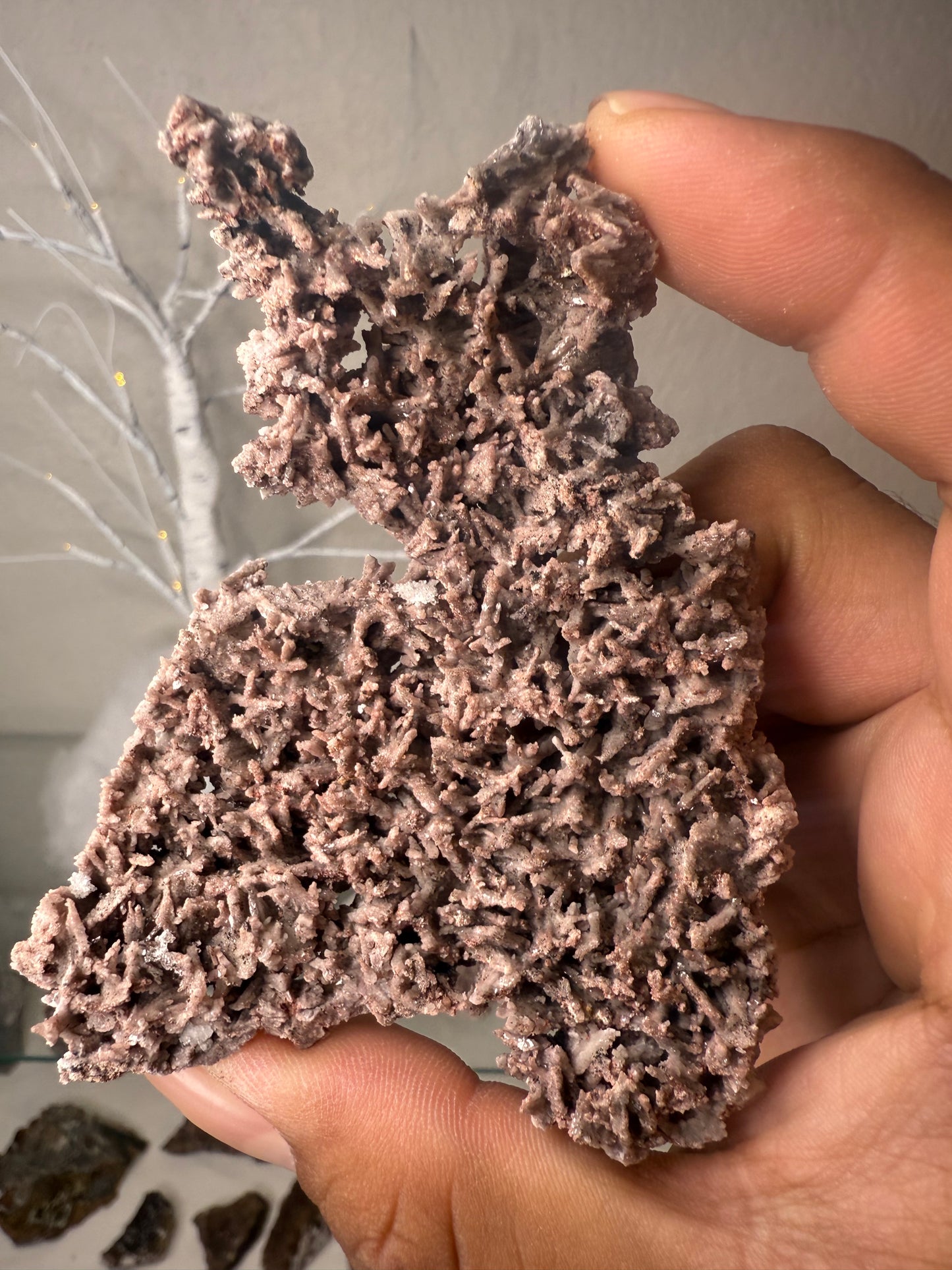 Kutnohorite with Calcite & Quartz