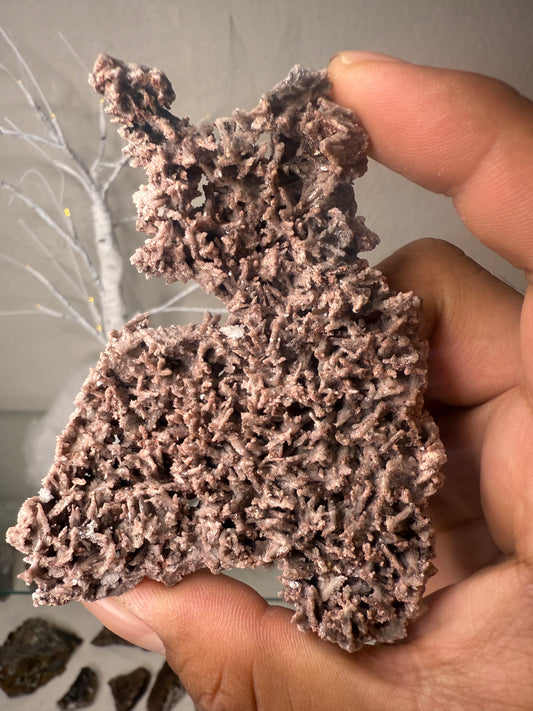 Kutnohorite with Calcite & Quartz