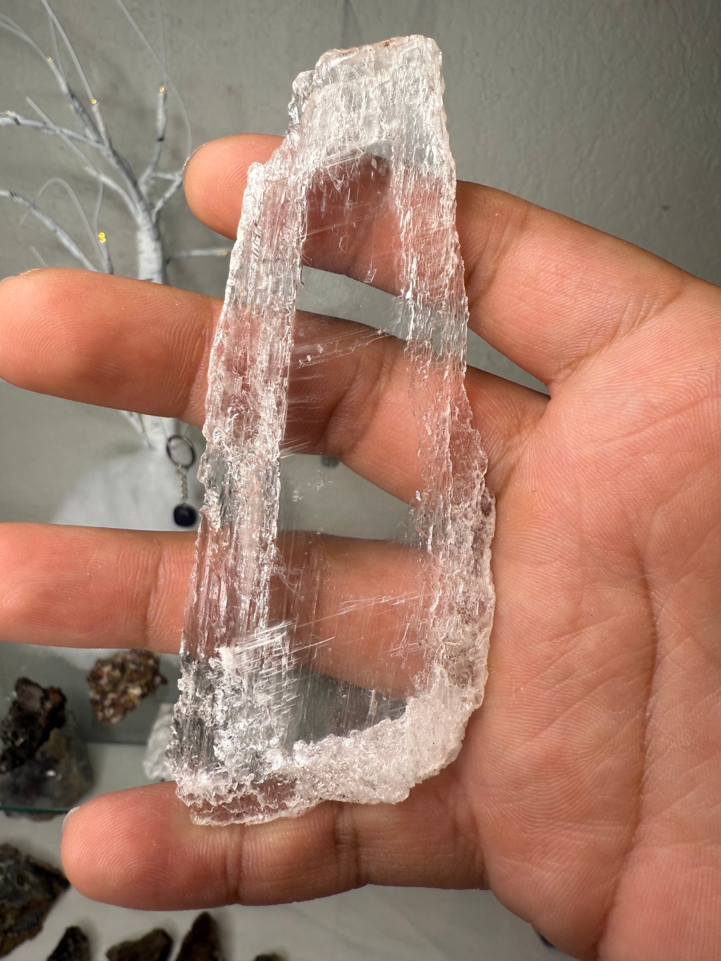 Clear Selenite
