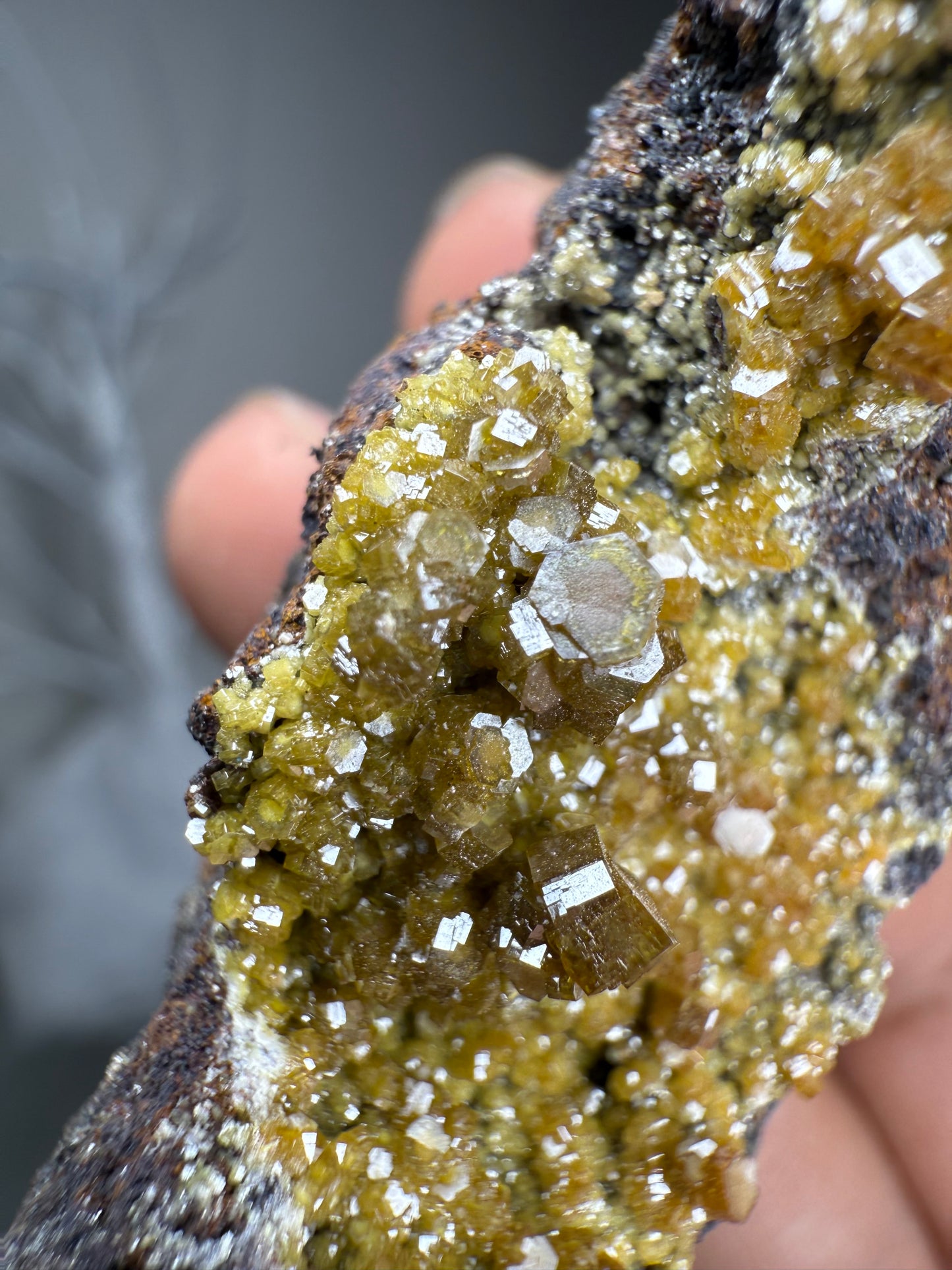 Vanadinite with Iron