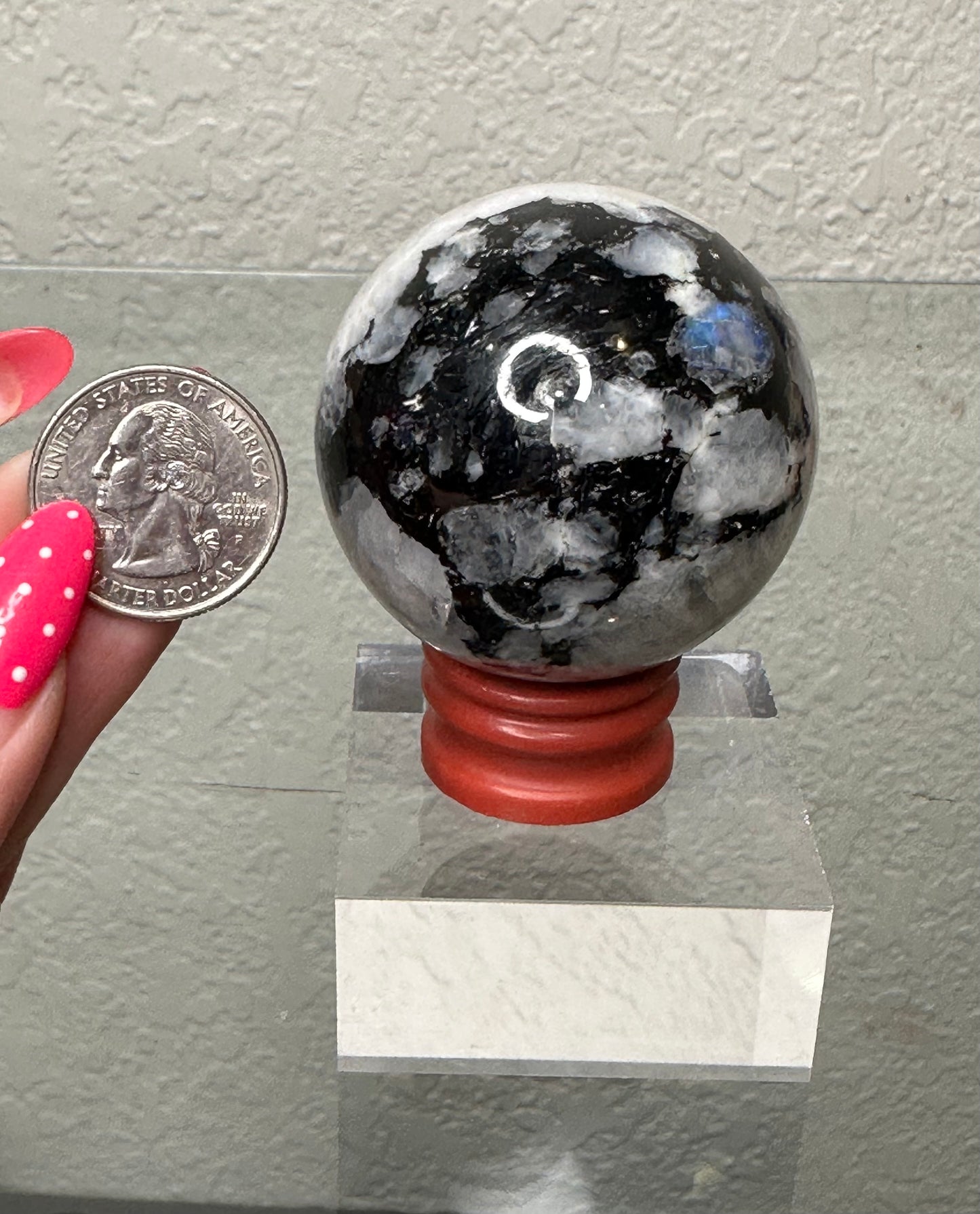Moonstone Sphere