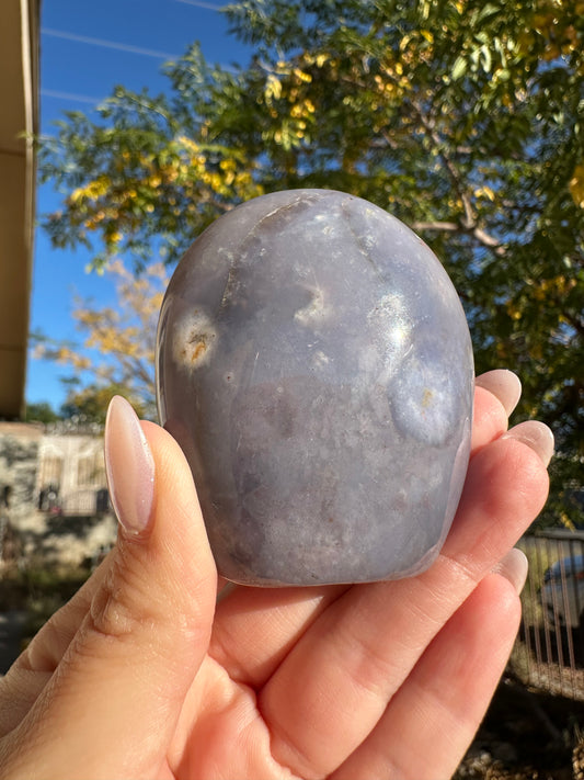 Lavender Chalcedony Freeform