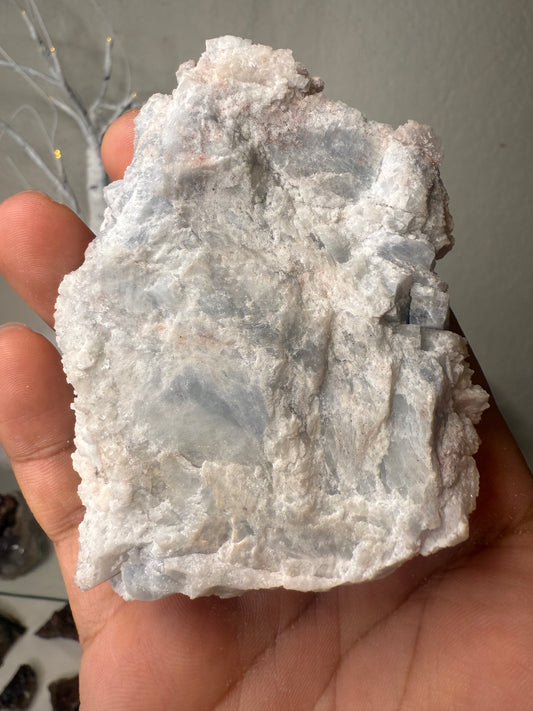 Celestite with Calcite & Aragonite