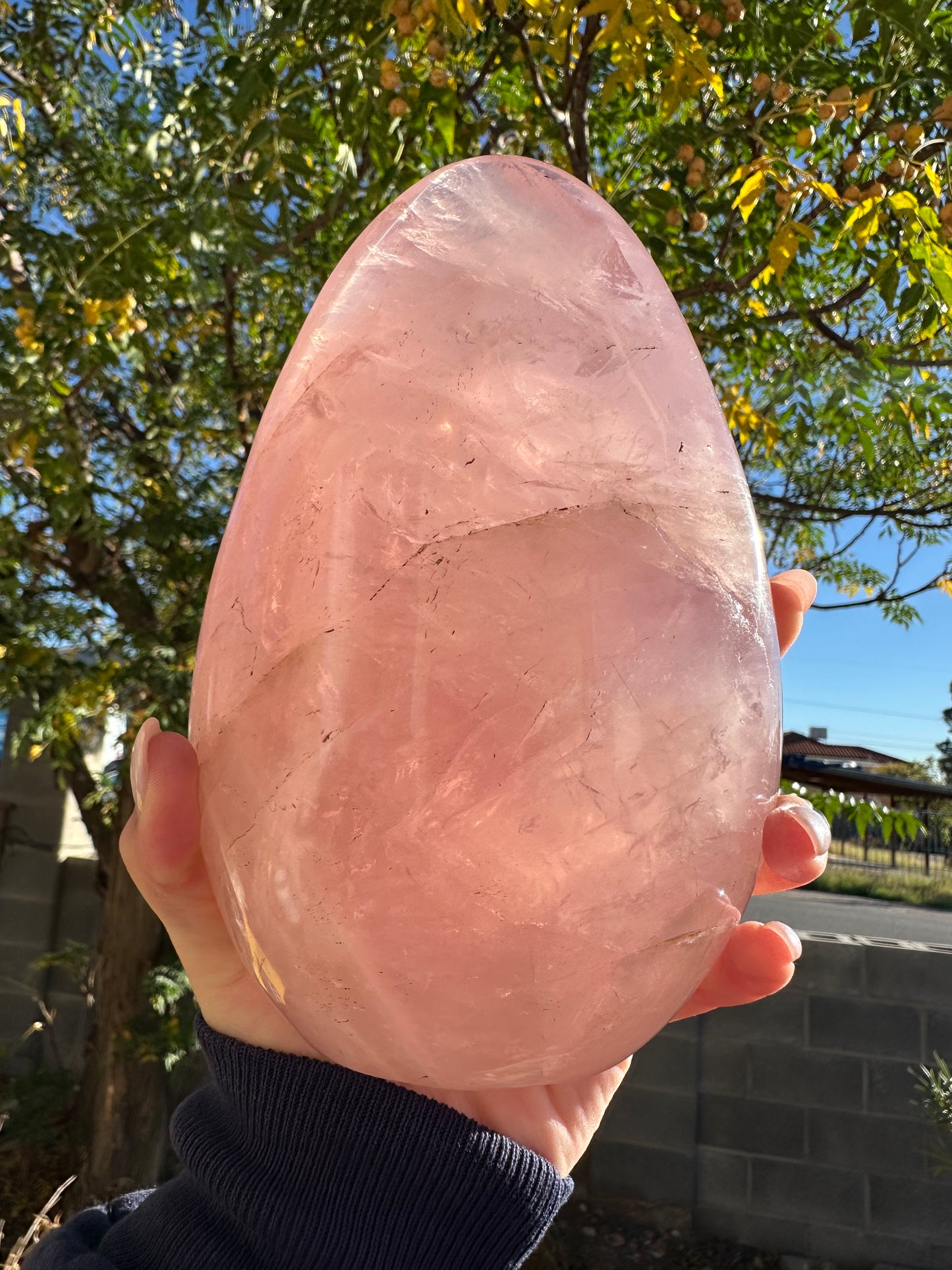 Rose Quartz Freeform