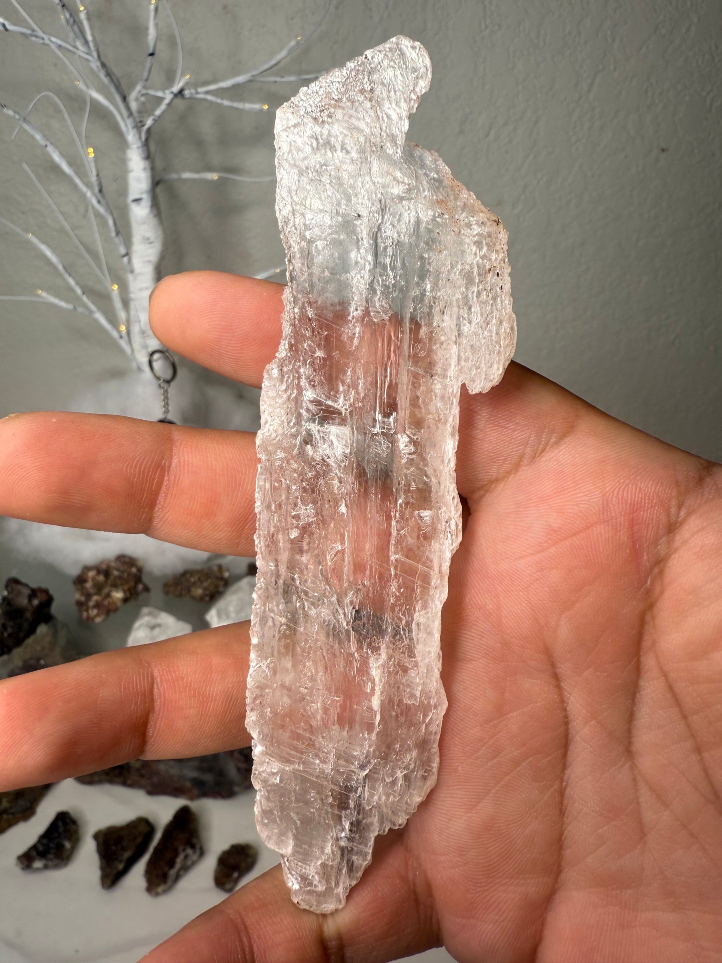 Clear Selenite