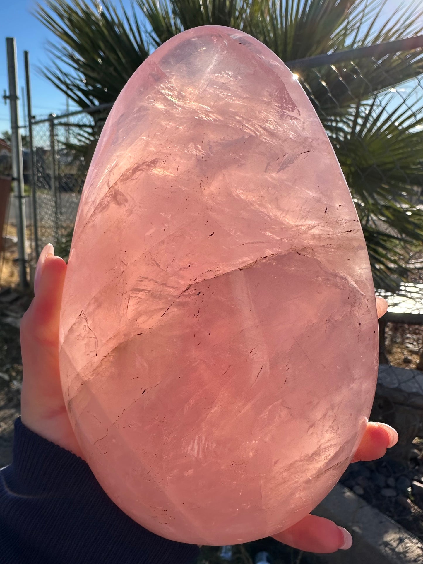 Rose Quartz Freeform