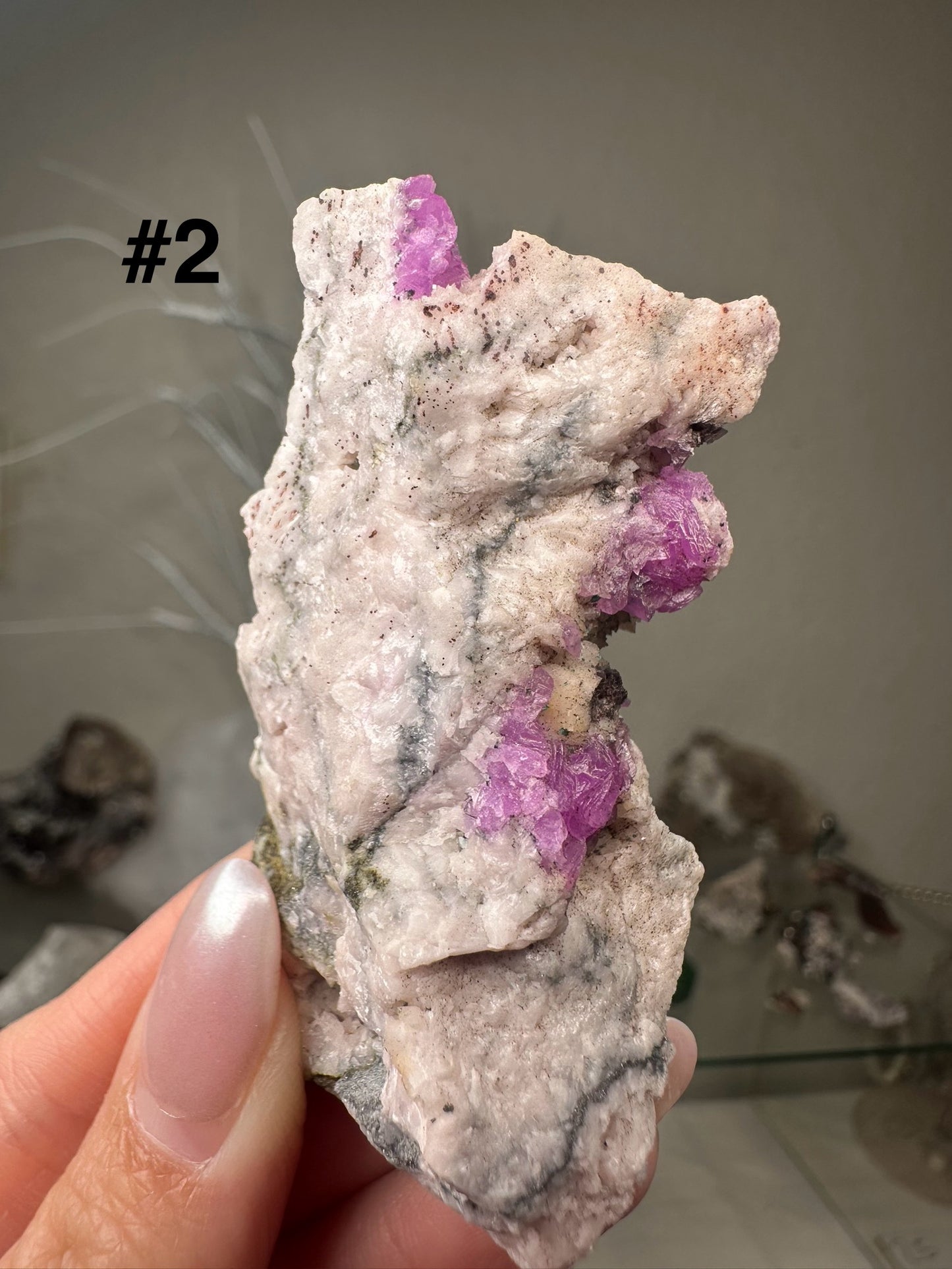 Cobaltoan Calcite