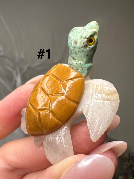 Crystal Turtles