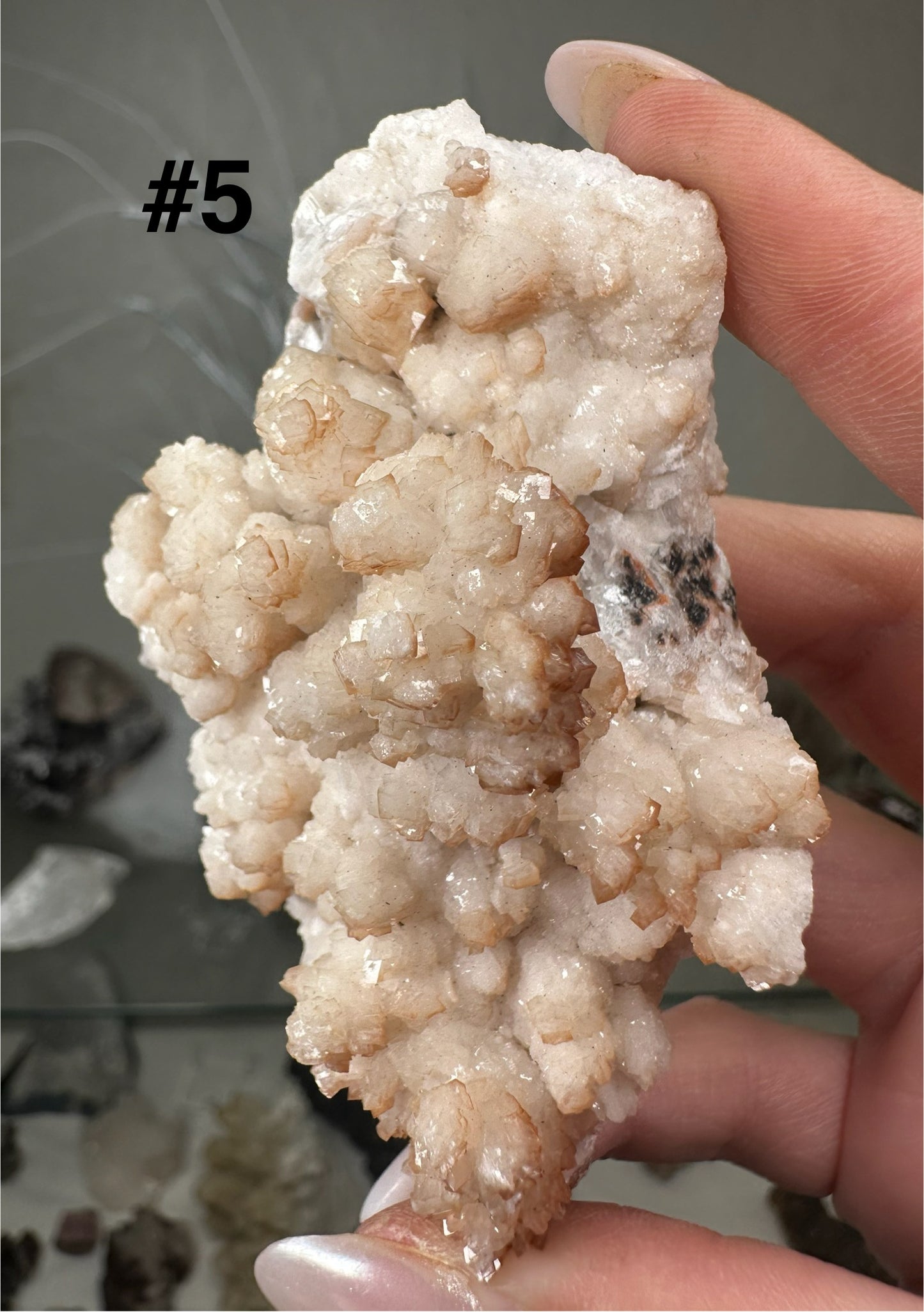 Druzy Chabazite