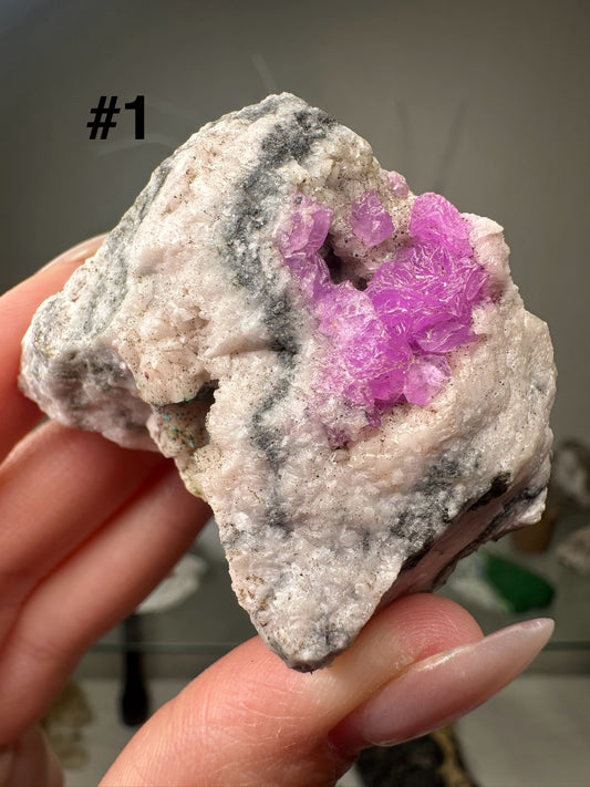 Cobaltoan Calcite