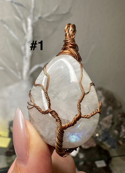 Handmade Copper Pendant