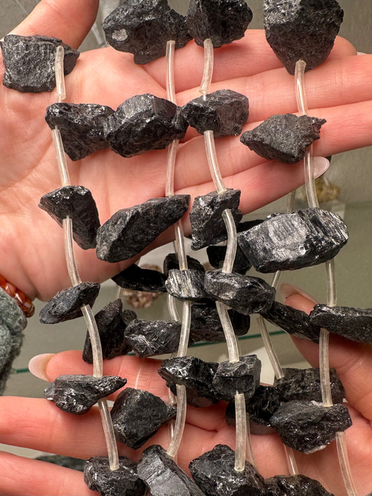 Rough Tourmaline Strands