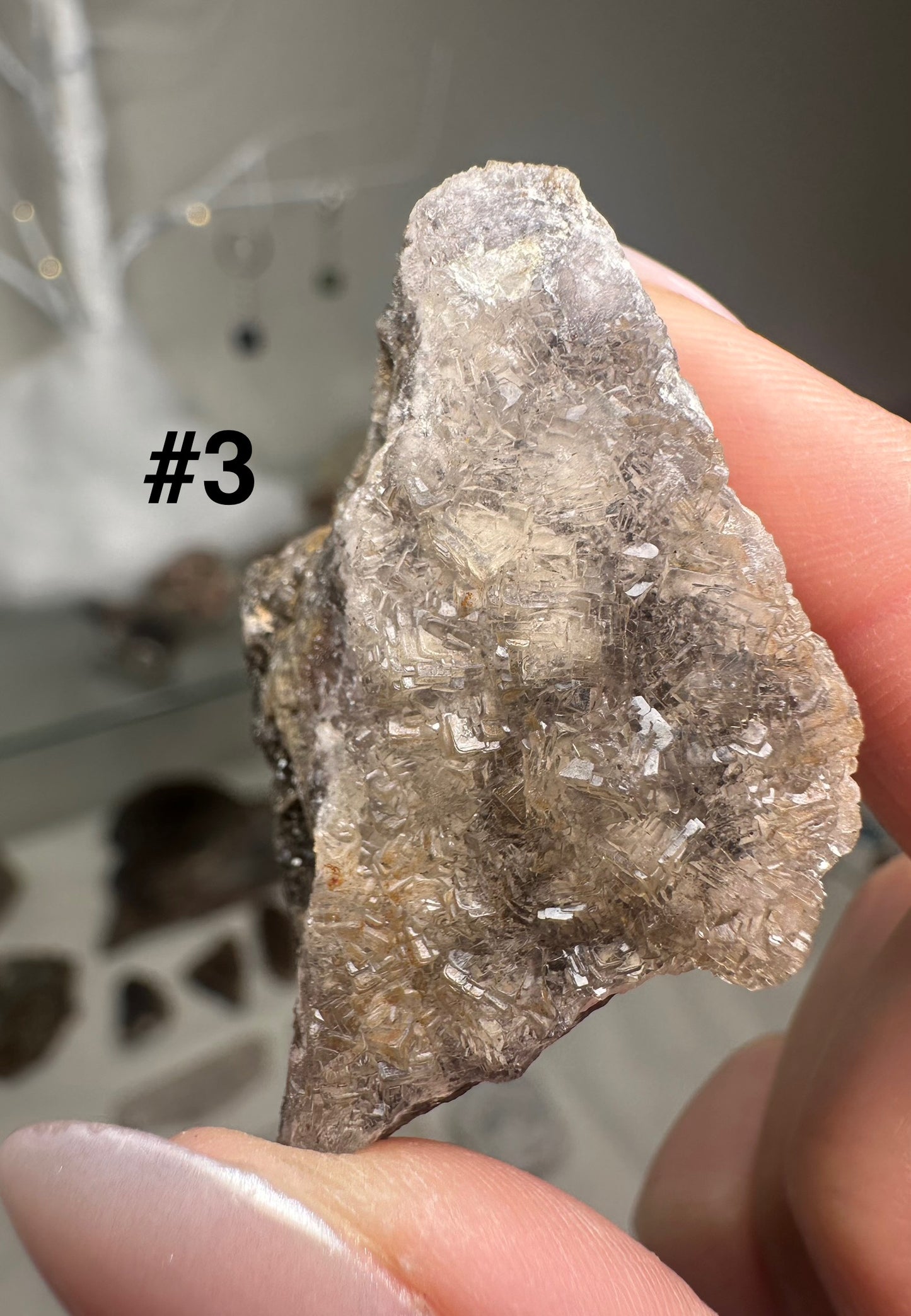 Small Yellow & Purple Fluorite
