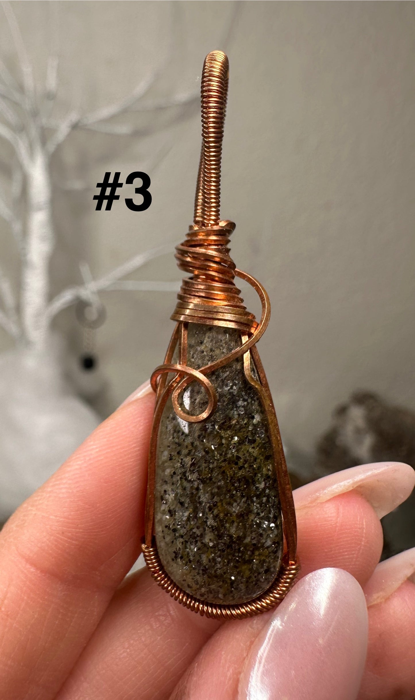 Handmade Copper Pendant