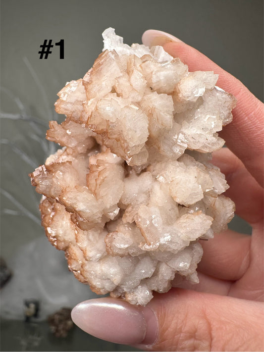 Druzy Chabazite
