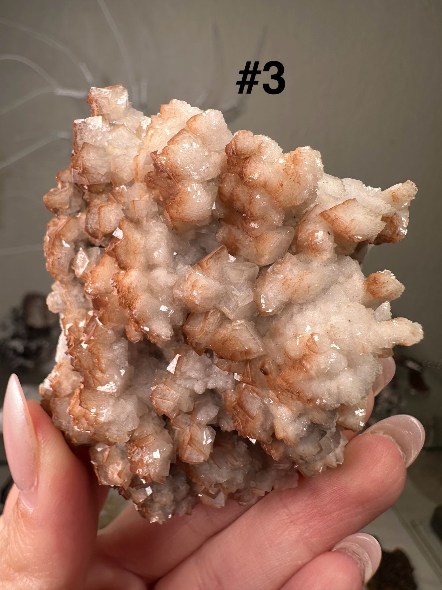 Druzy Chabazite