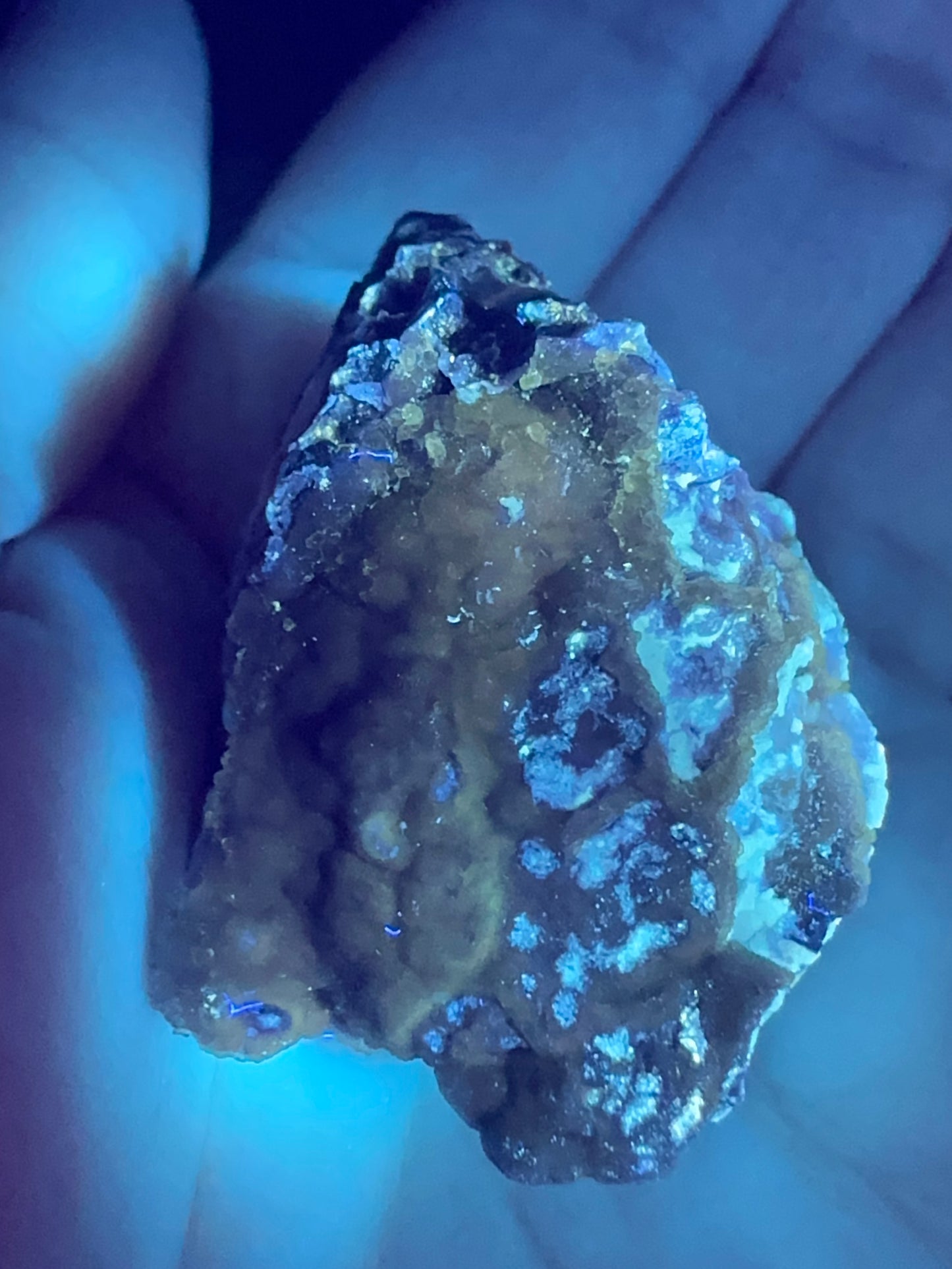 Druzy Tiffany Nodule