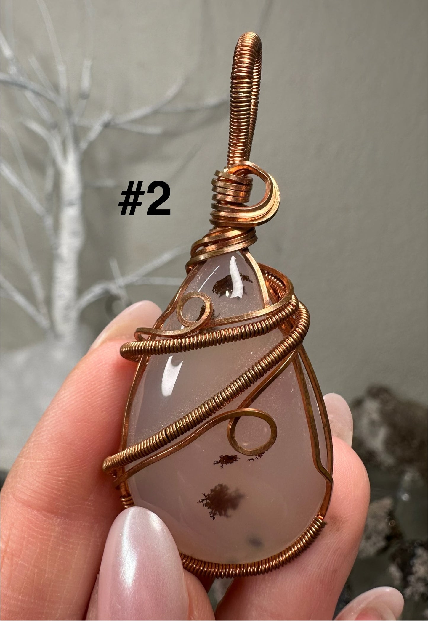 Handmade Copper Pendant