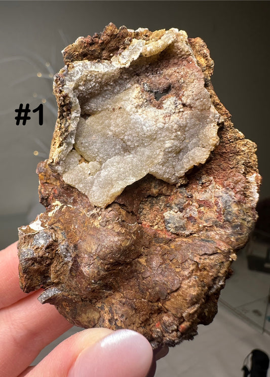 Grey & Green Smithsonite