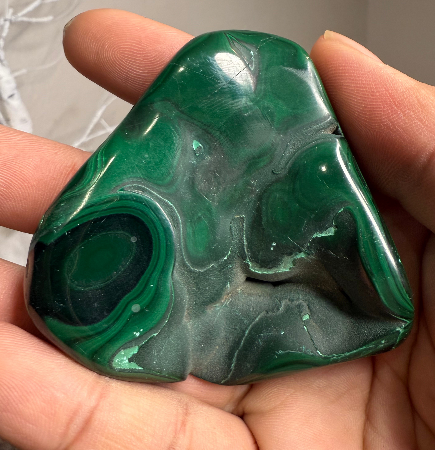 Malachite Freeform