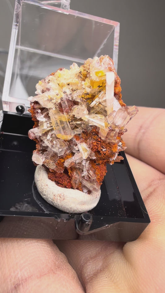 Hemimorphite With Iron Thumbnail