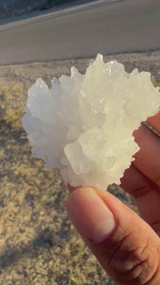 calcite on Aragonite