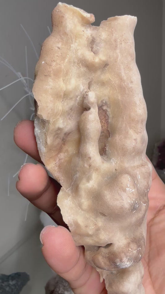 Brown Stalactite