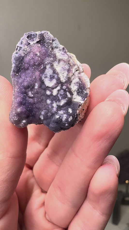 Druzy Tiffany Nodule