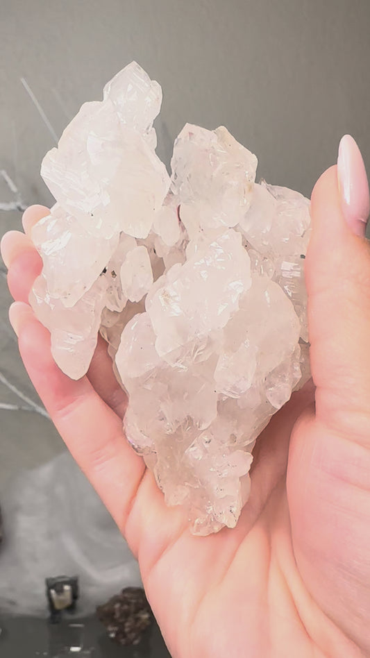 Double Terminated Edge Calcite