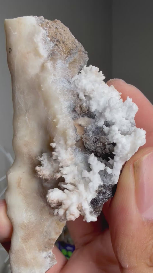 Stalactite with Aragonite